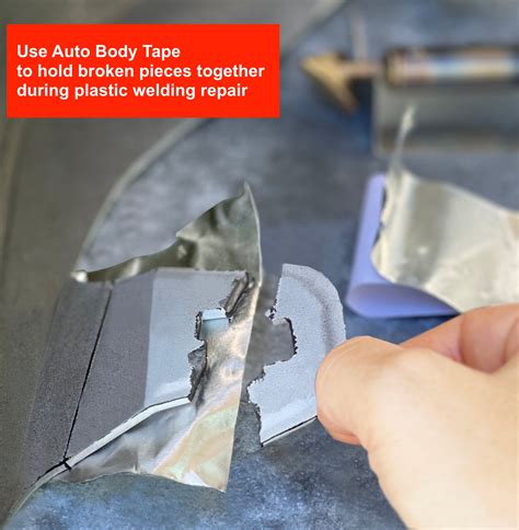Using 3M Auto Body Repair Tape 的图像结果