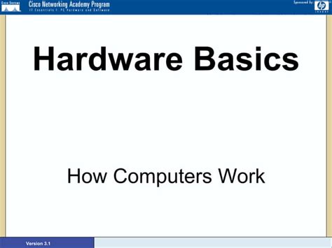 Image result for Network Hardware Basics
