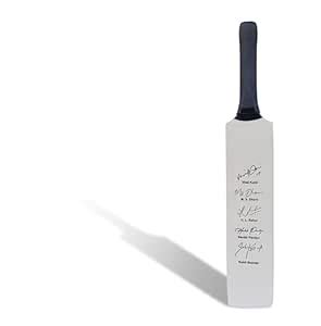 Generic Miniature Bat Indian Cricketer Printed Autograph (Not Original ...