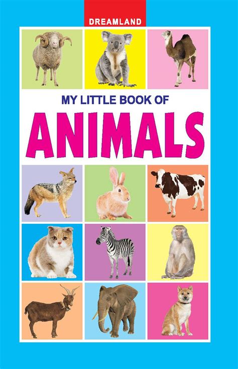 Buy My Little Book Of Animals Book Online at Low Prices in India | My ...