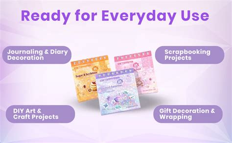Alokik Enterprise Mini Sticker Book Set – 3 Design Glitter Stickers ...