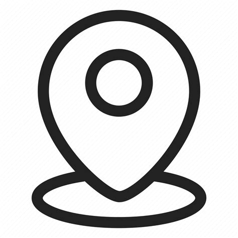 Address Pin Symbol 的图像结果