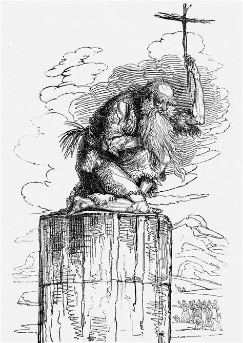 St. Simeon Stylites | Patron Saint, Biography, Hermit, Stylite, & Facts ...