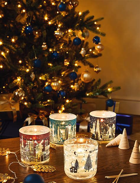 Buy New York Light Up Scented Candle at Marks & Spencer