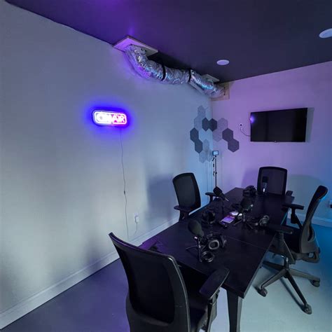 Modern Podcast Room, Commerce, GA | Production | Peerspace