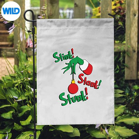 Grinch SVG, Grinch Stink Stank Stunk Nondistressed Classic SVG Cut File ...