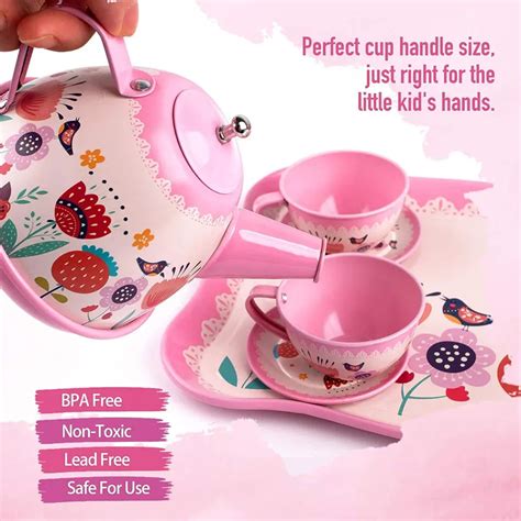 Metal Tea Set - Superb Quality metal tea set with suitcase packaging ...