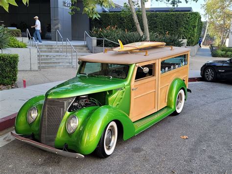1937 Ford CUSTOM WOODY WAGON | Consignify