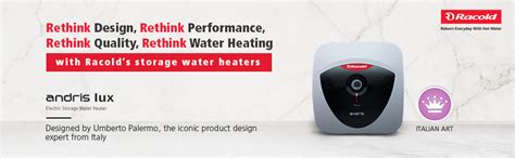 Buy Racold Andris 15-Litre Geyser (White), 15L Online at Low Prices in ...