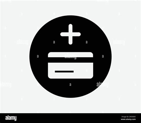 Increase Credit Limit Icon. Debit Card Plus Add Payment Business ...