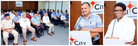 AP's Industries Secretary interacts with Cos at Sri City - VIS