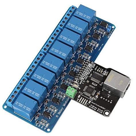 Buy 3NH® Ethernet Control Module Lan Wan Network Web Server Control ...