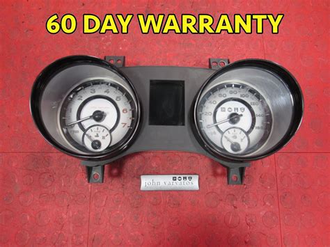 13-14 Chrysler 300c John Varvatos Gauge Cluster MPH Gauges Speedometer ...