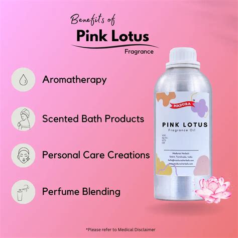 Pink Lotus Fragrance – Madurasherbals