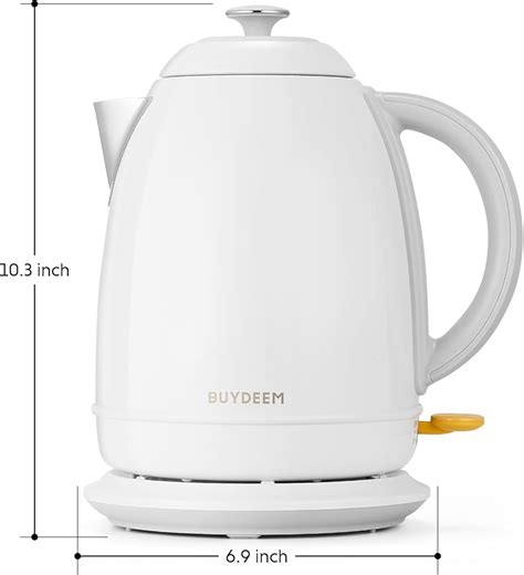 BUYDEEM K640 Stainless Steel Electric Tea Kettle India | Ubuy