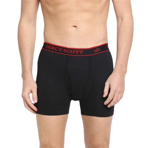 Dixcy Scott Originals Men’s Long Cross Trunk Comfort Fit Solid ...