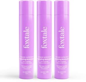 Foxtale Ceramide Supercream Hydrating Rich Moisturizer - 50ml (Pack of ...