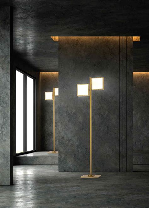 Square Floor Lamp by Stillux | Cassoni