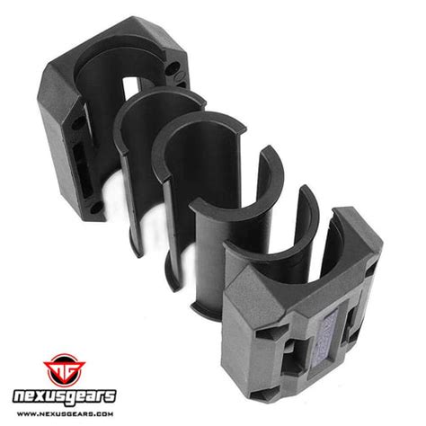 NexusGears Universal Bumper Protection Blocks for Crash Guards 22mm/25