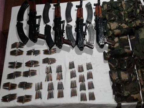 Indian Army thwarts Pak-backed terrorists' bid to smuggle weapons into ...