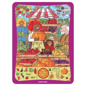 ABYZ Farmers Market Find Hidden Objects In Picture Farmer Organic ...