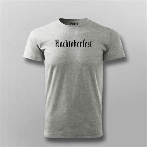 Hacktoberfest T-Shirt For Men – TEEZ.in