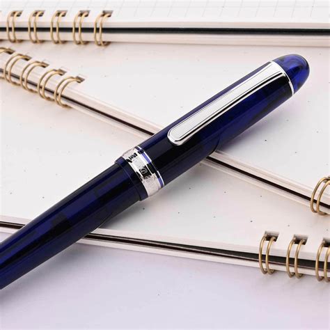 Platinum 3776 Century Chartres Blue Fountain Pen | Buy Online|Platinum ...