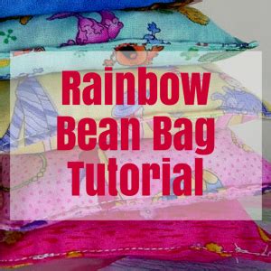 Image result for Bean Bag Tutorial