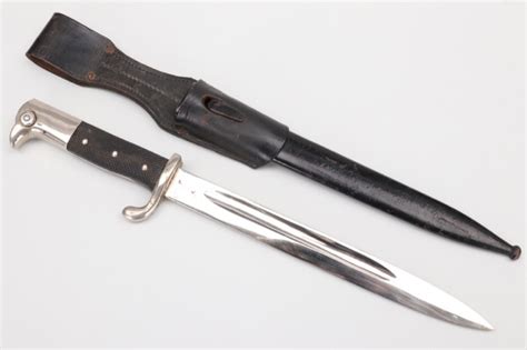 ratisbon's | WW1 German officer's bayonet + frog | DISCOVER GENUINE ...