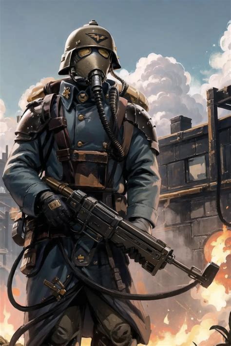 Death Korps of Krieg - Warhammer 40,000 - v1.0 | Stable Diffusion LoRA ...