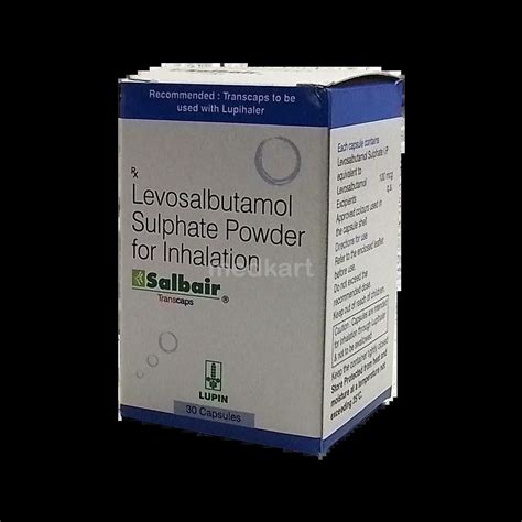 SALBAIR TRANSCAP 30'S Price, Uses, Side Effects & Substitutes | Medkart