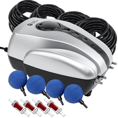 AquaMiracle Pond Air Pump Koi Pond Aerator for Pond up to 2000 Gallons ...