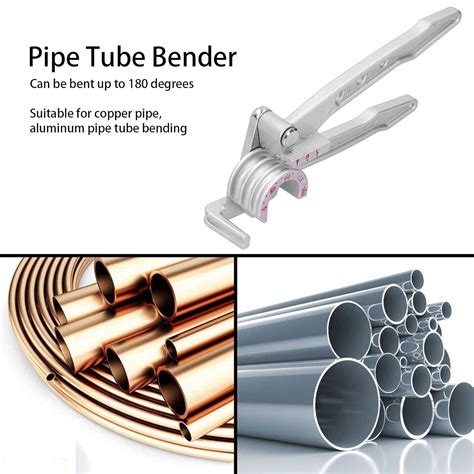 Buy CT‑N369 180 Degrees Pipe Tube, Tube Bending Tool Bender Aluminum ...