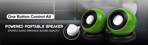 PremiumAV MST-757 2.1 Channel Wired Portable Speaker – Multicolor ...