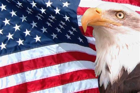 American Flag With Eagle Wallpaper (70+ images)