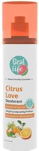 best life Citrus Love Natural Deodorant Spray - For Men & Women - Price ...