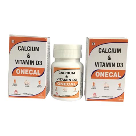 ONECAL SOFTGEL CAPSULES (BOTTLE PACK) Aarvi Pharmaceutical