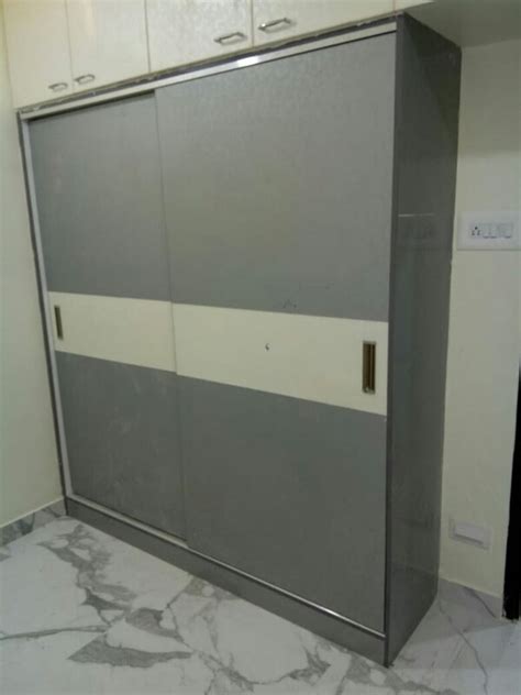 Sliding modular wardrobe Acrylic finish soft | JF Arts