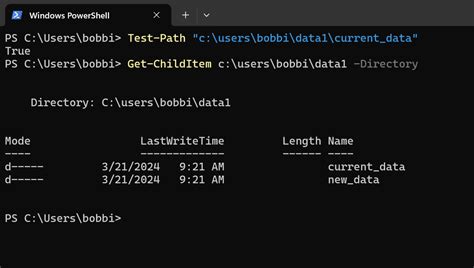 Image result for How to Check File Folder Using PowerShell