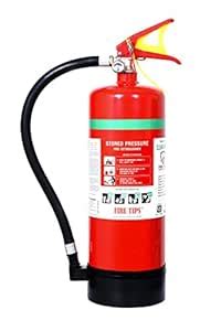 Fire Tips Cap 4kg ABC Stored Pressure Fire Extinguisher : Amazon.in ...