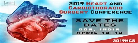 Heart and Cardiothoracic Surgery Conference 2026, India - Venue, Date ...