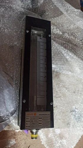 Flow Measuring Instruments - ACRYLIC ROTAMETER WITH NEEDLE VALVE ...