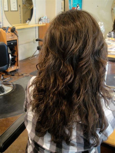Image result for Beach Wave Perm Technique | Long hair perm, Wave perm ...