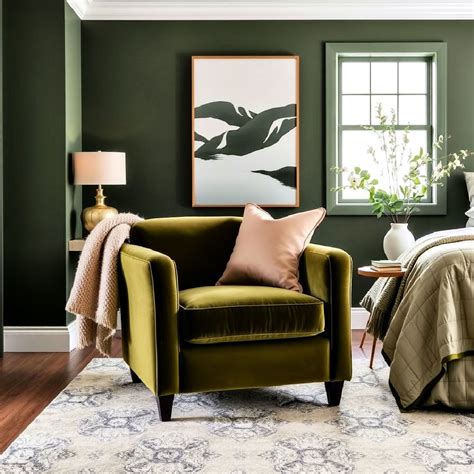 25 Olive Green Bedroom Ideas To Refresh Your Space