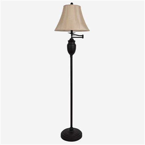 Swing Arm Floor Lamp | Brylane Home