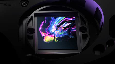 VR Screen 的图像结果