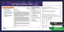 Text Type Template: Diary