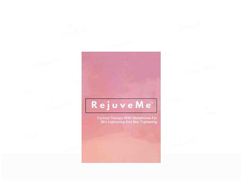 Buy RejuveMe Glutathione Cyclical Therapy Kit Online at Best Price ...