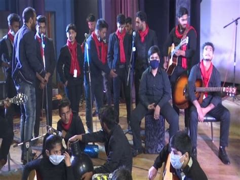 Music concert organised to raise awareness regarding drug addiction in ...
