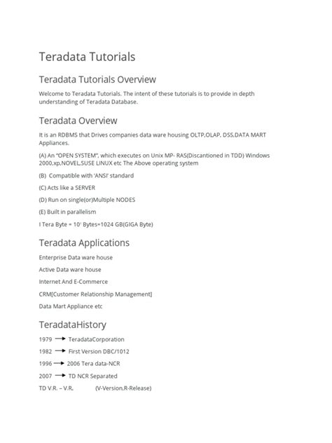 How to Use Teradata Studio 的图像结果